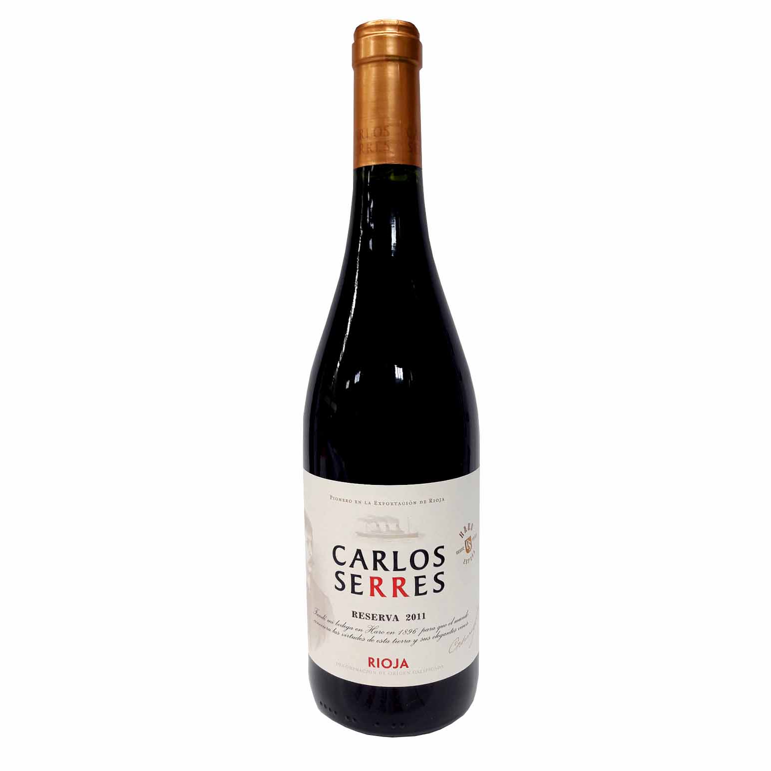 VINO RIOJA CARLOS SERRES RSVA.          