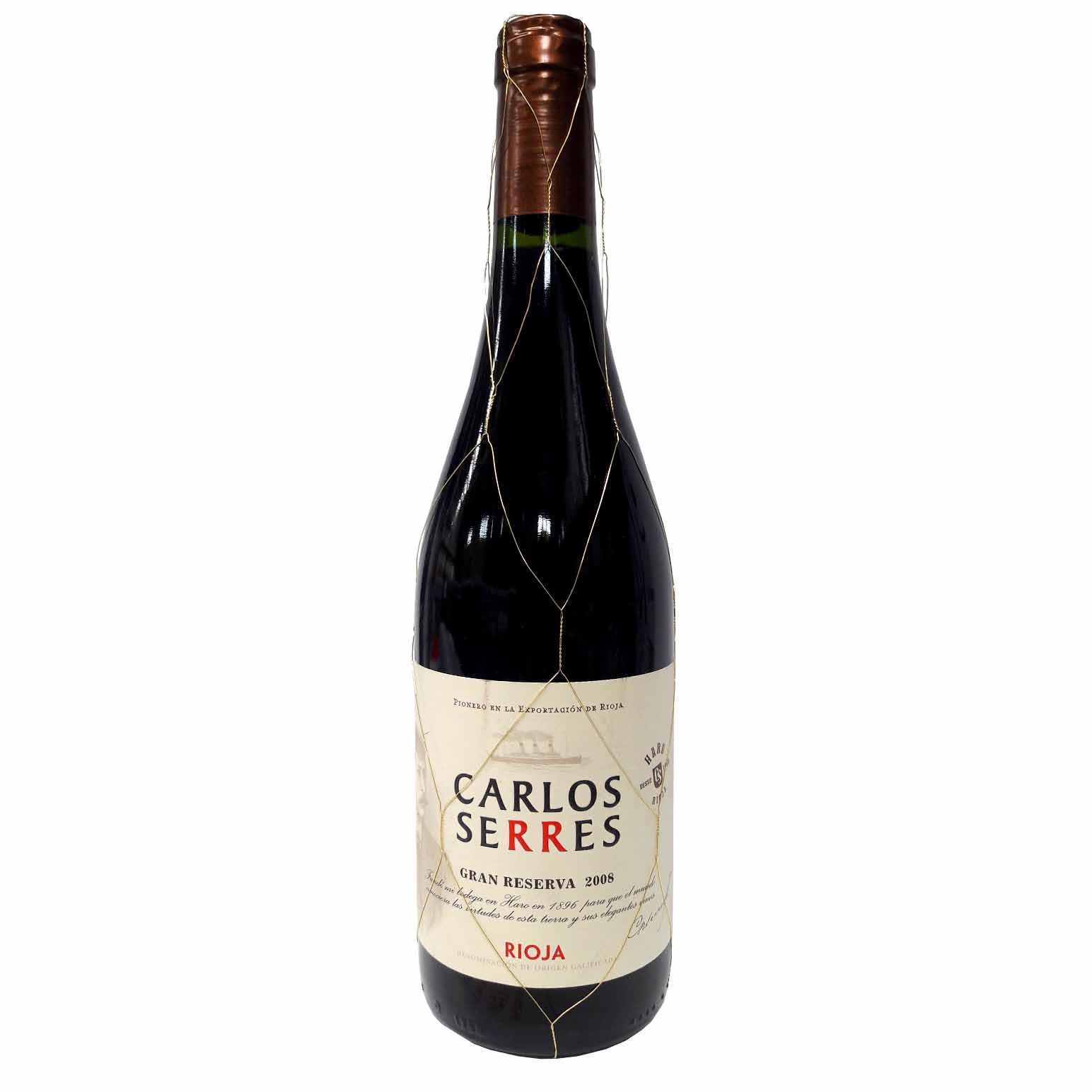VINO RIOJA CARLOS SERRES GR.RVA.        