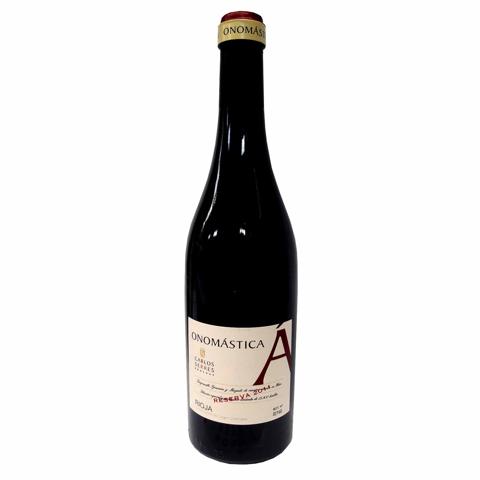 VINO ONOMASTICA RSVA .                  