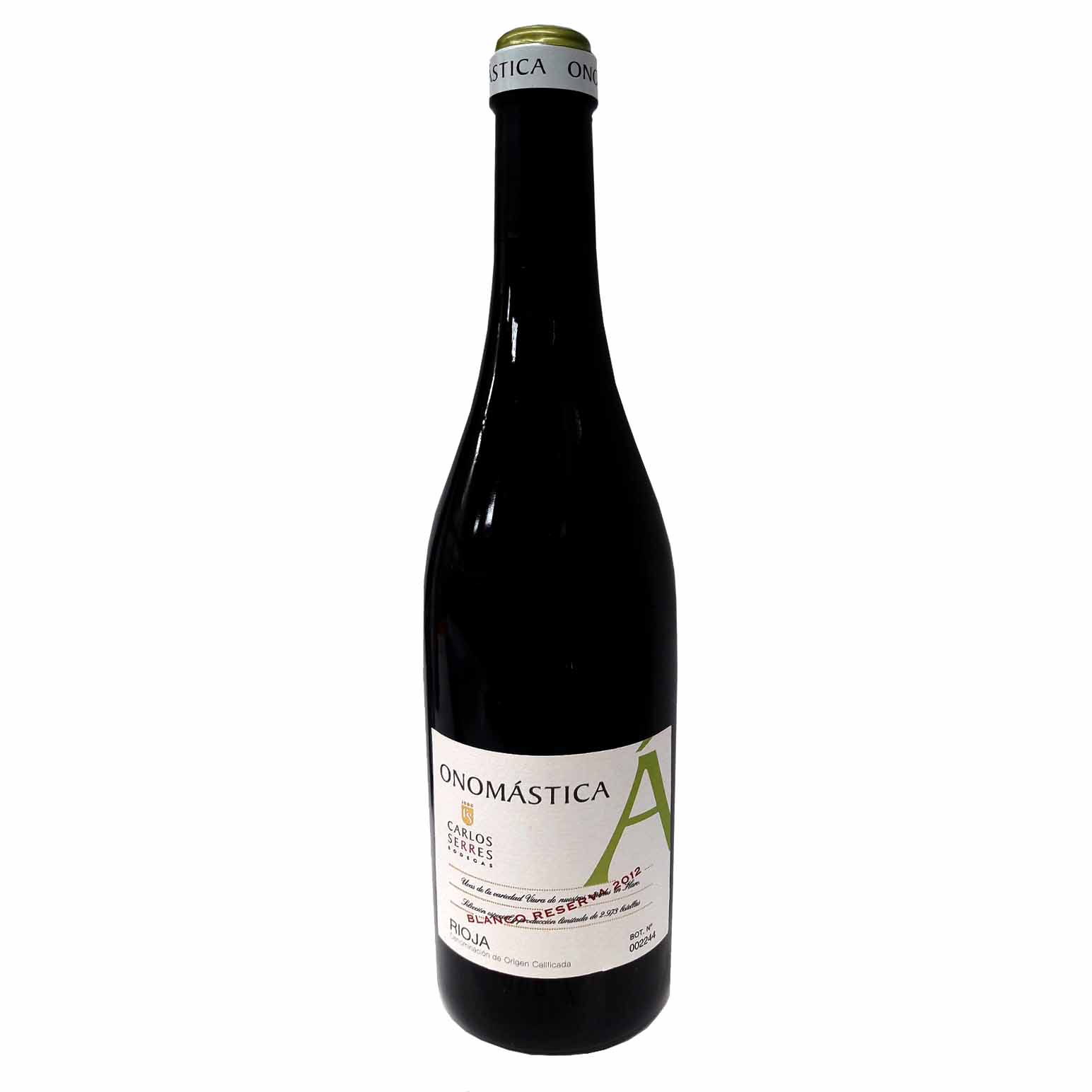 VINO ONOMASTICA BLANCO                  