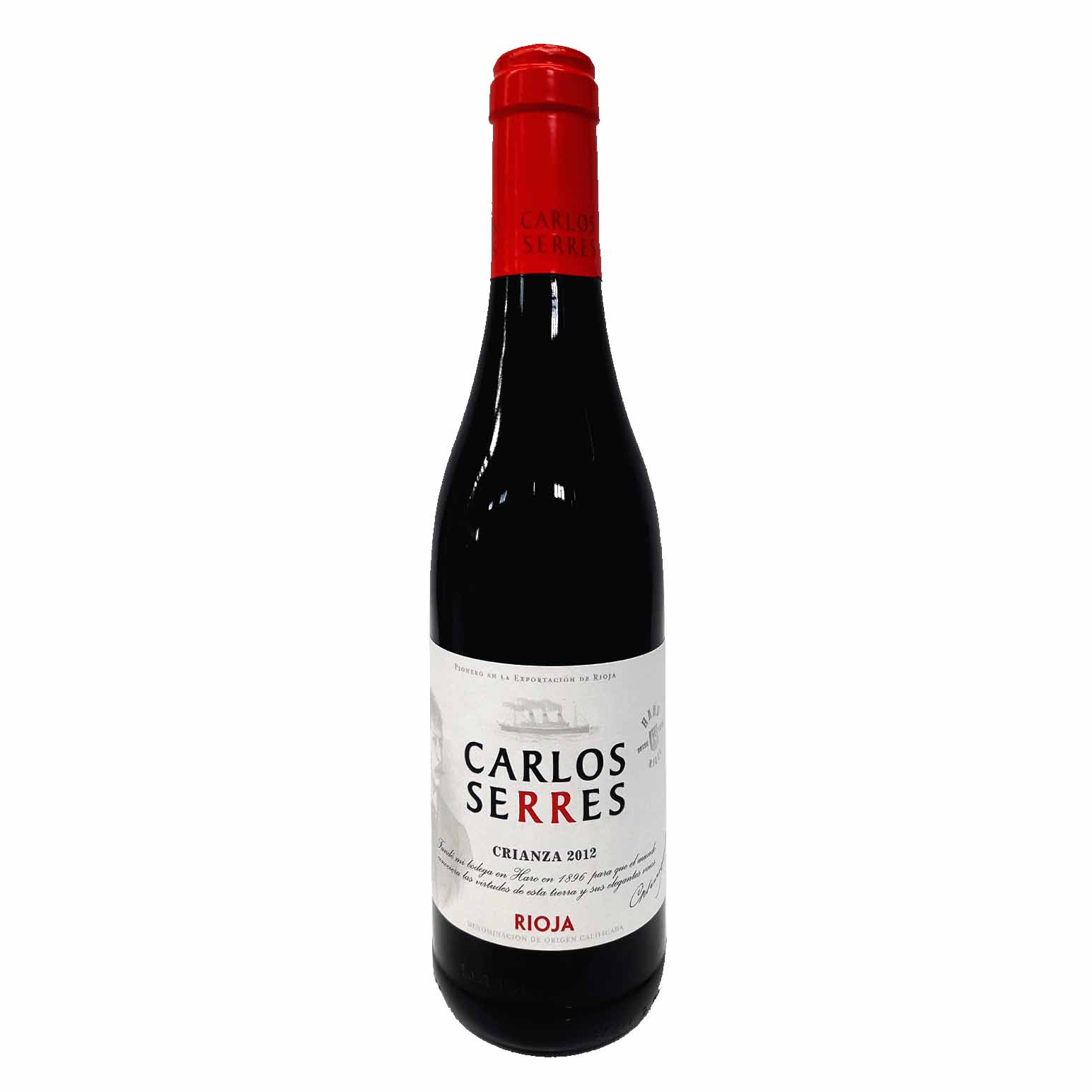 VINO RIOJA CARLOS SERRES CZ. 37,5CL     
