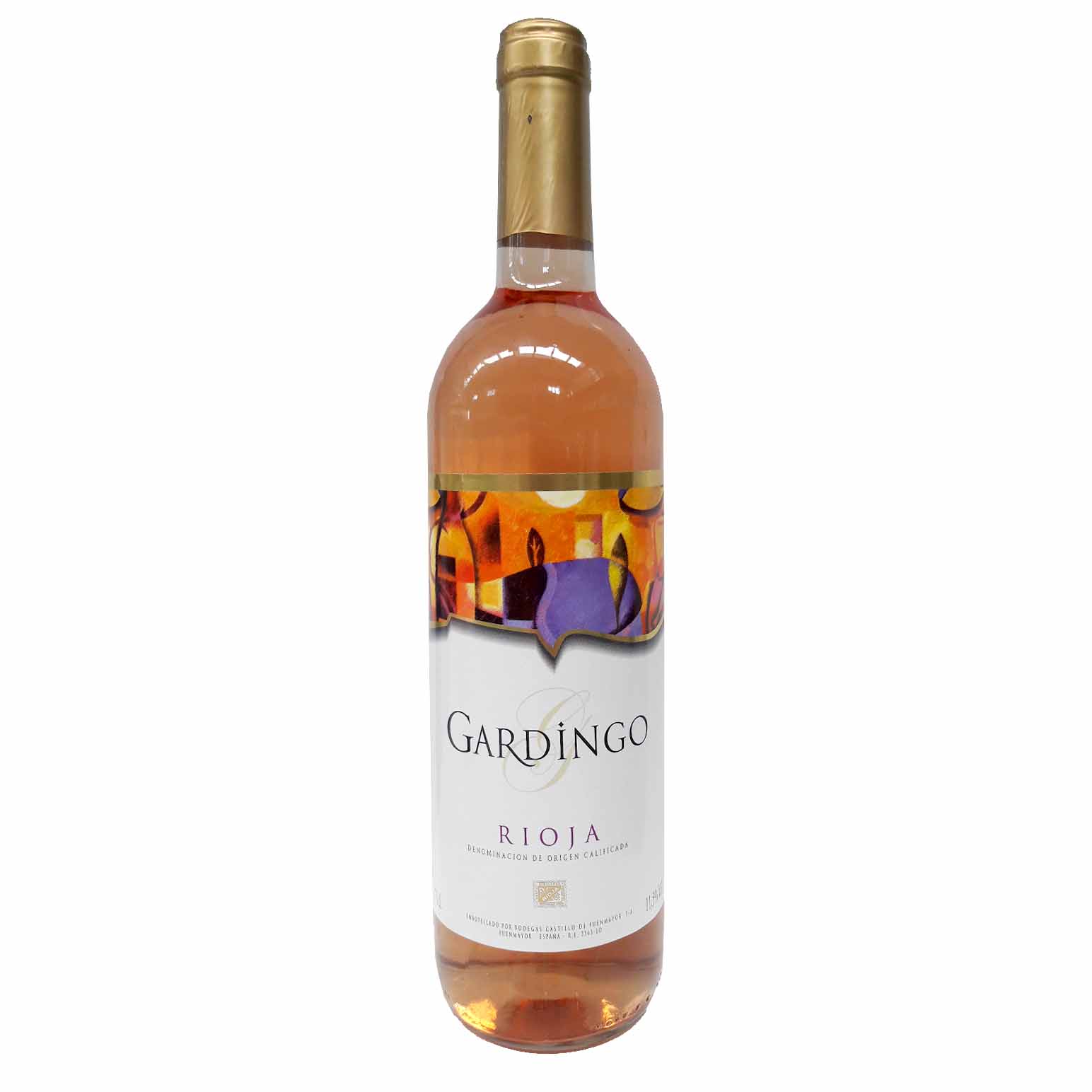 VINO ROSADO GARDINGO C/12               