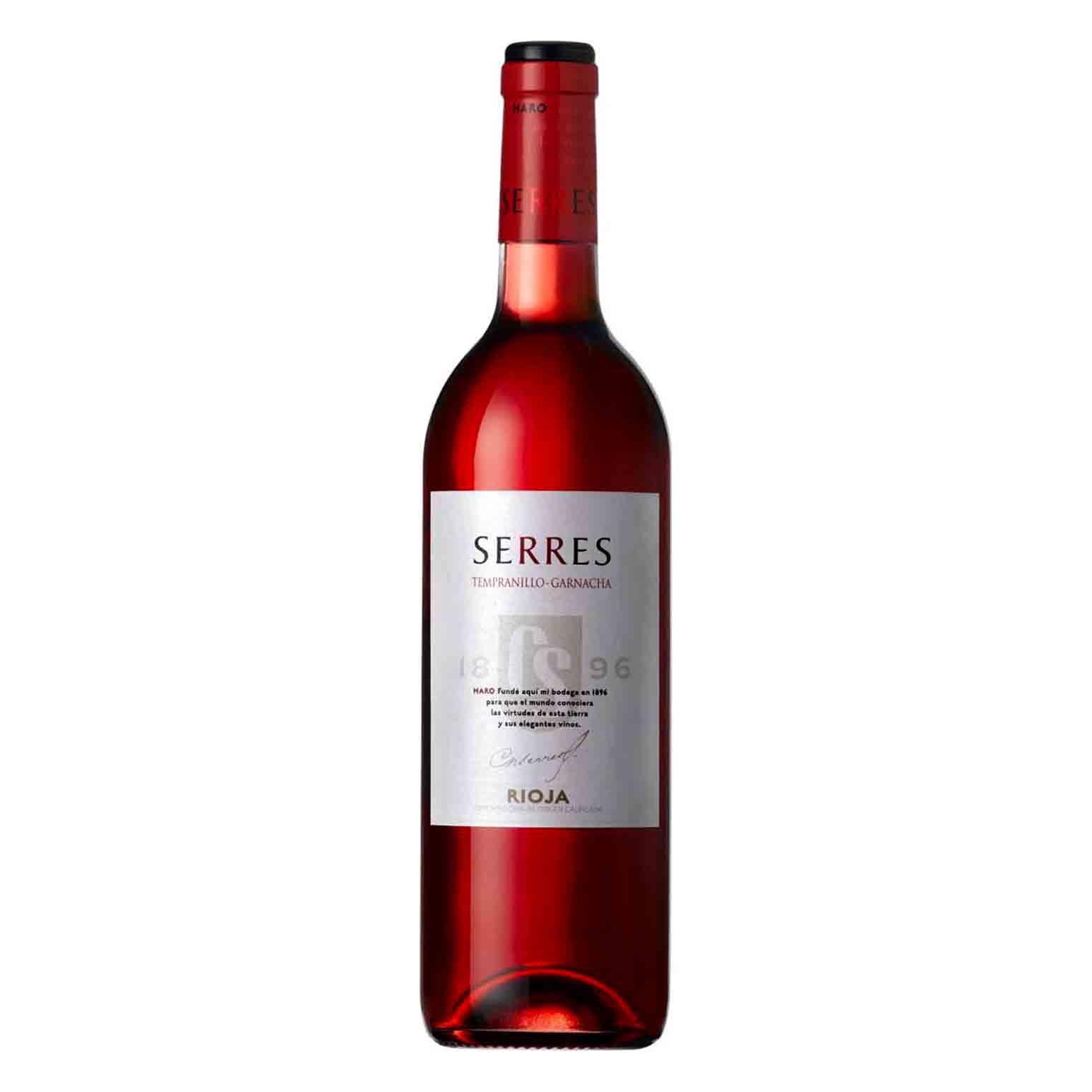 VINO JOVEN ROSADO SERRES                