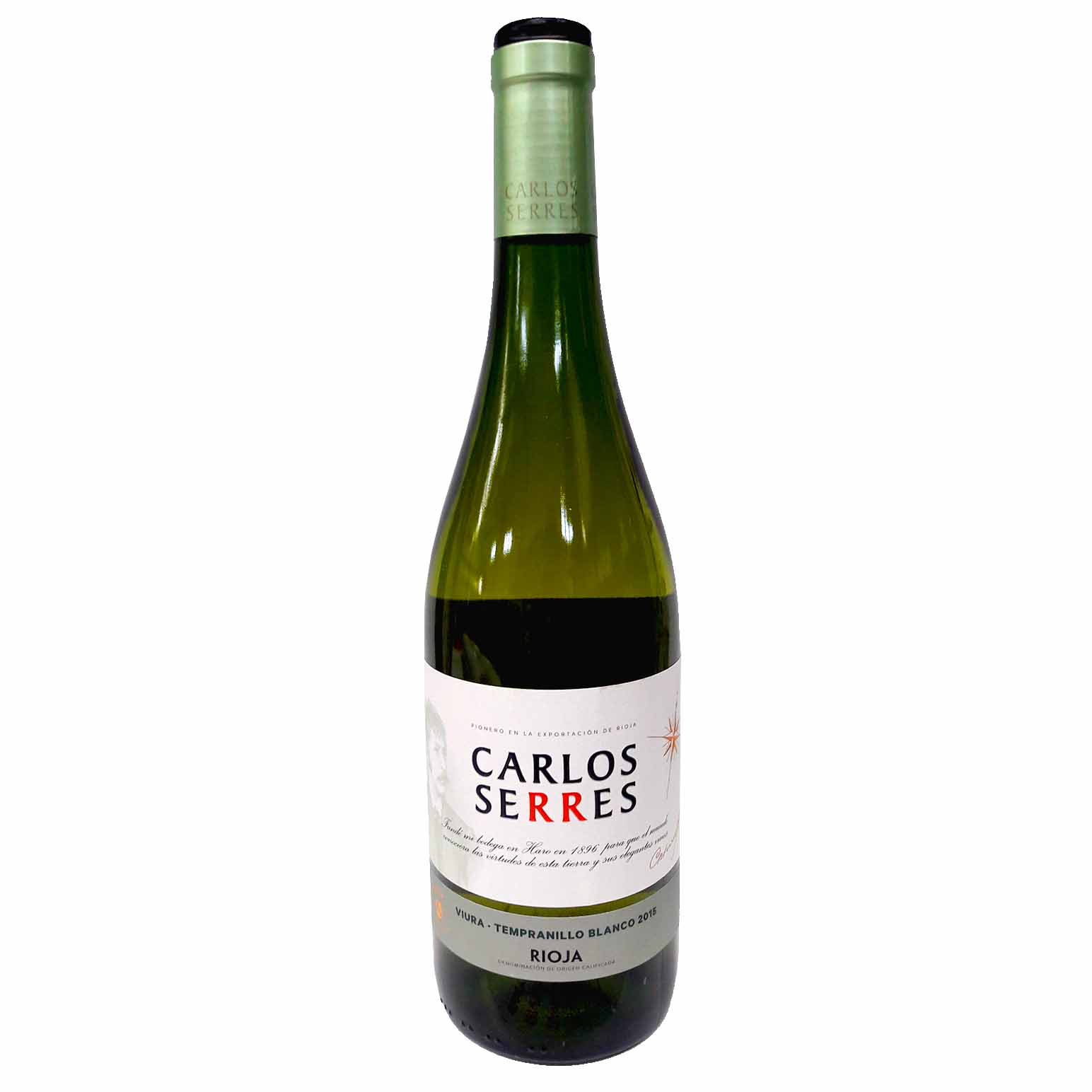 VINO JOVEN BLANCO SERRES                