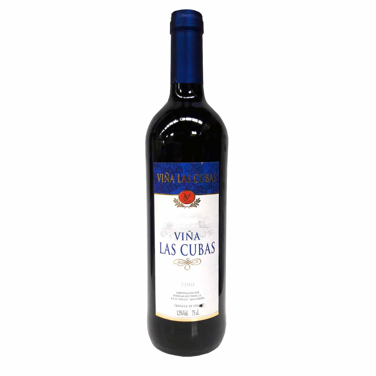 VINO VIÃA LAS CUBAS TINTO C/12          