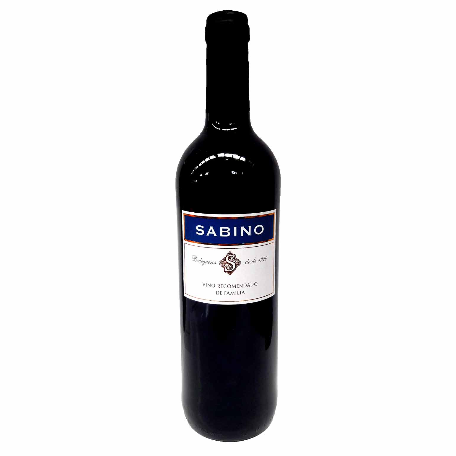 VINO SABINO TINTO C/12                  