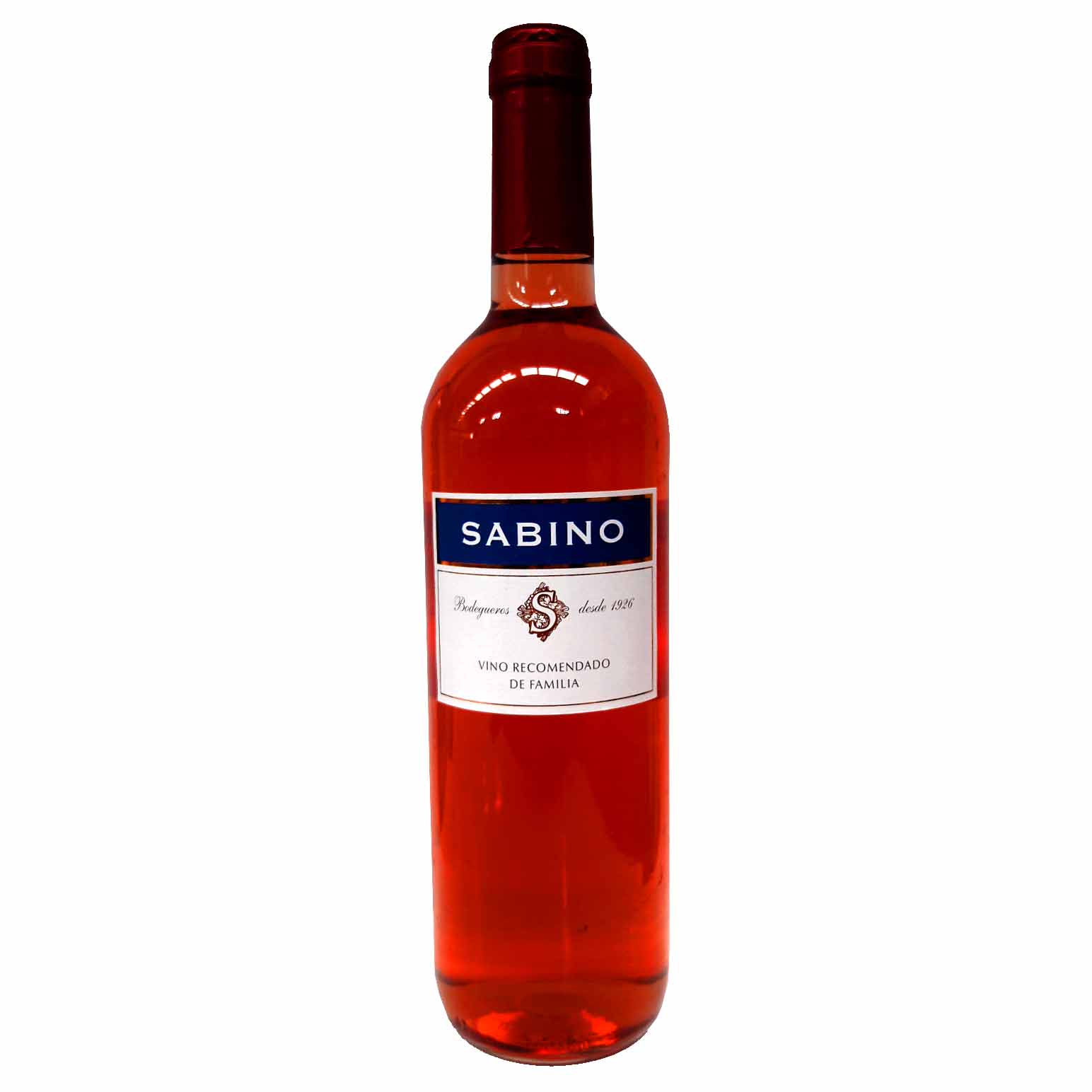 VINO SABINO ROSADO 12                   