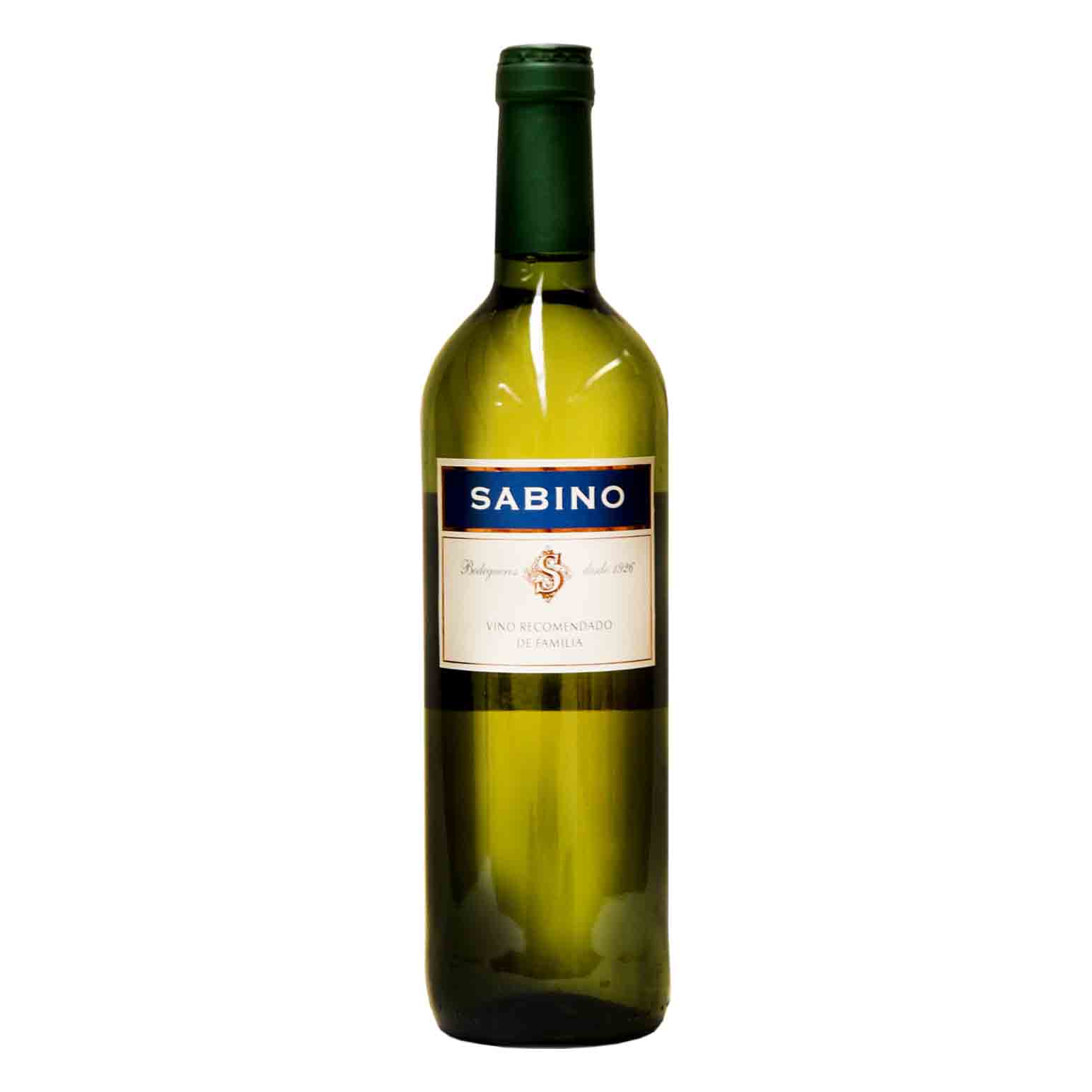 VINO SABINO BLANCO 12                   