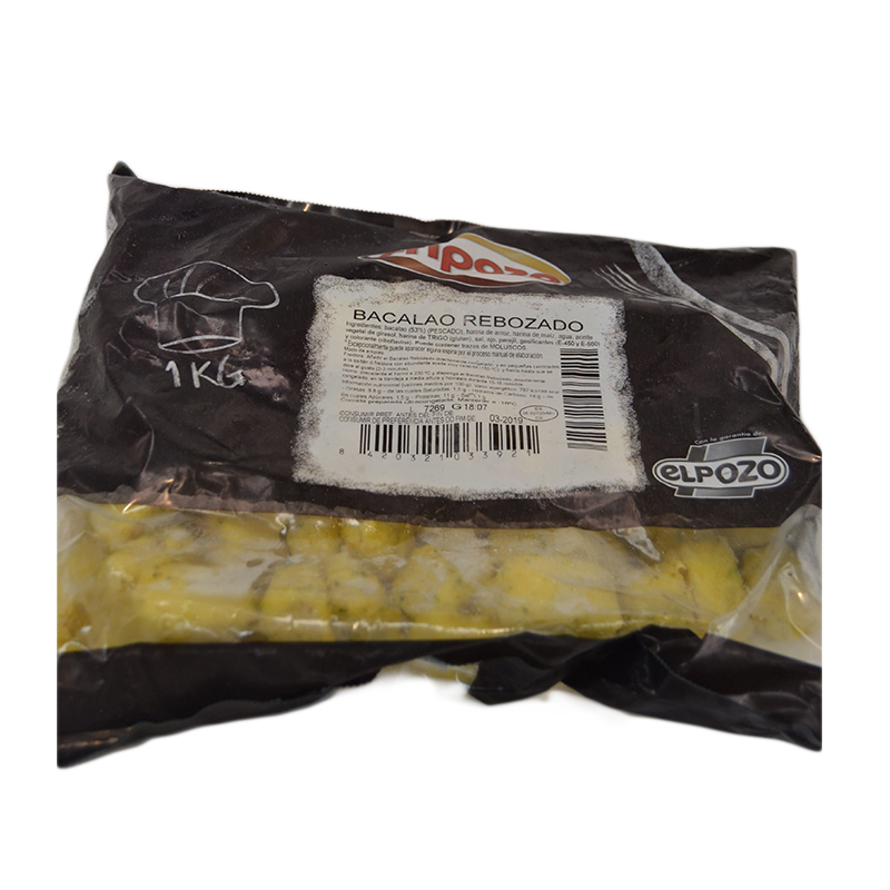 BACALAO REBOZADO 5X1                    