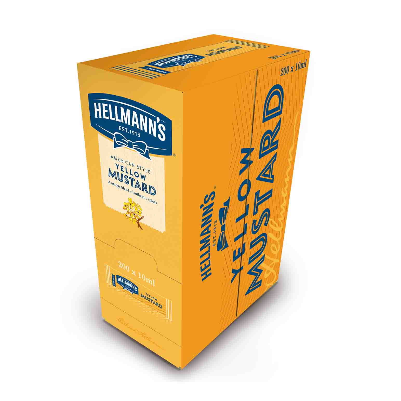 MOSTAZA HLMN KUEN 200 X 10ML            