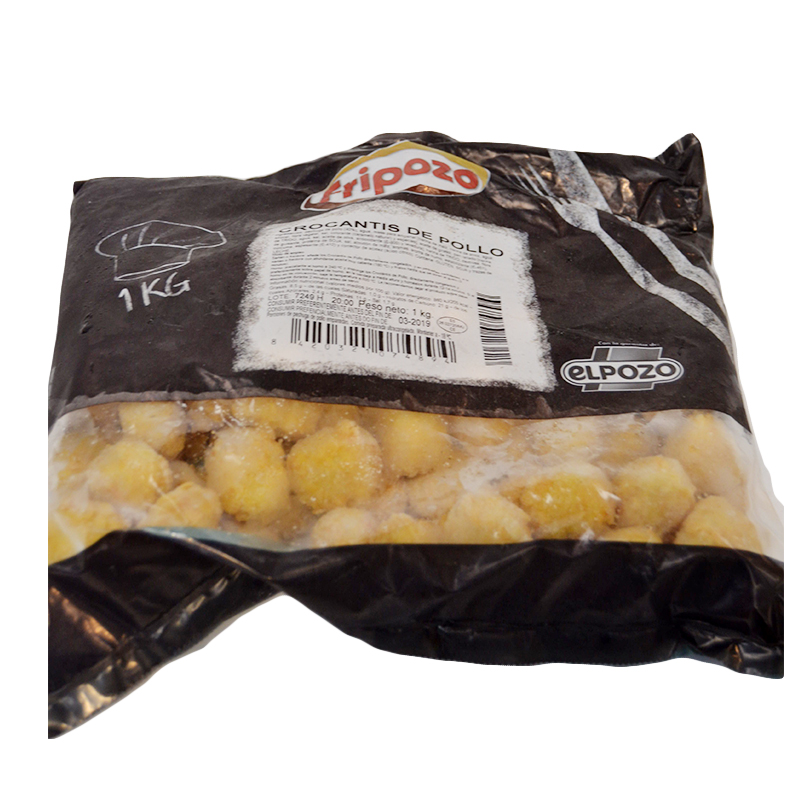 CROCANTIS DE POLLO C/3K                 