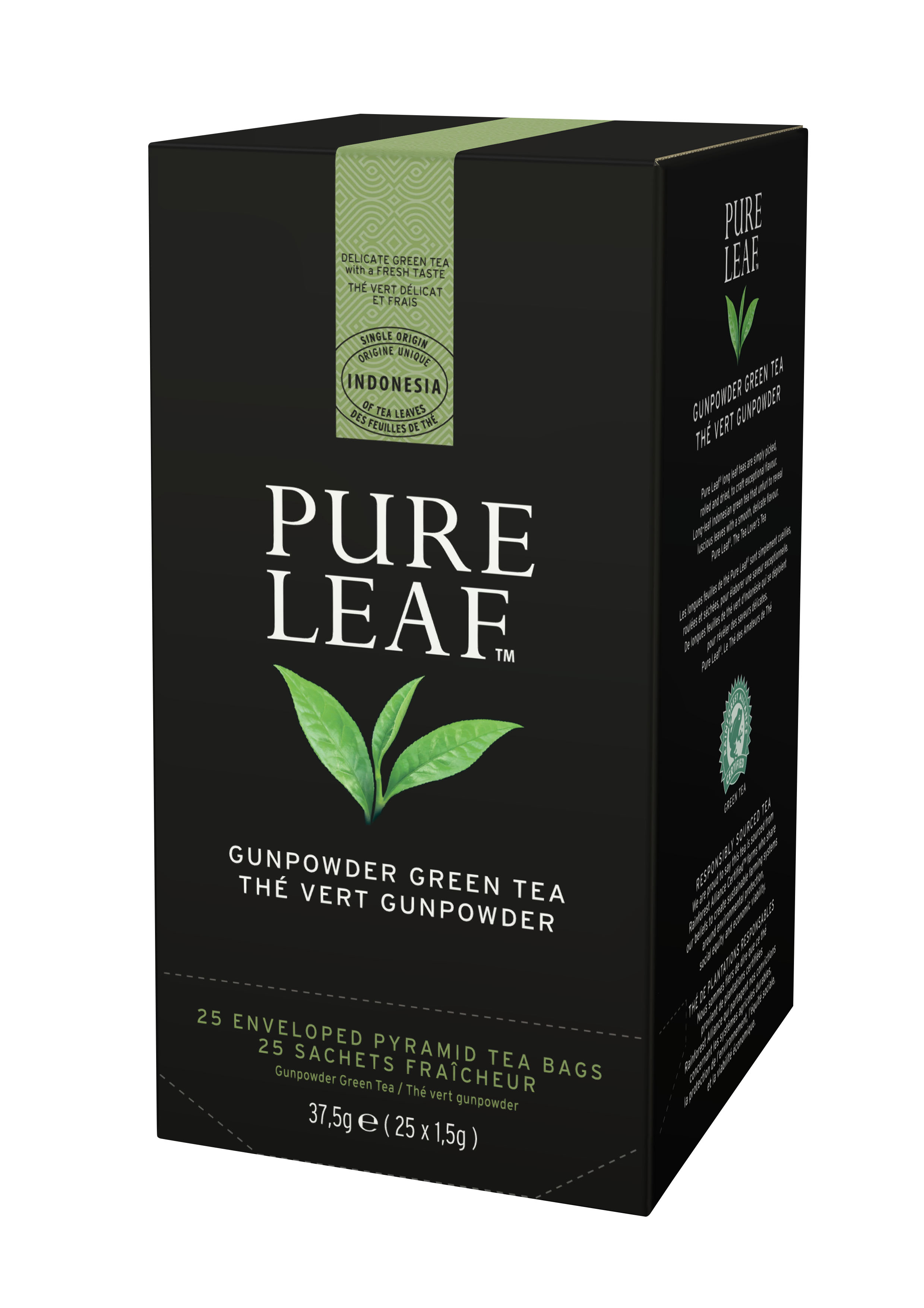 TE PURE LEAF VERDE GUNPOWDER 25S.       