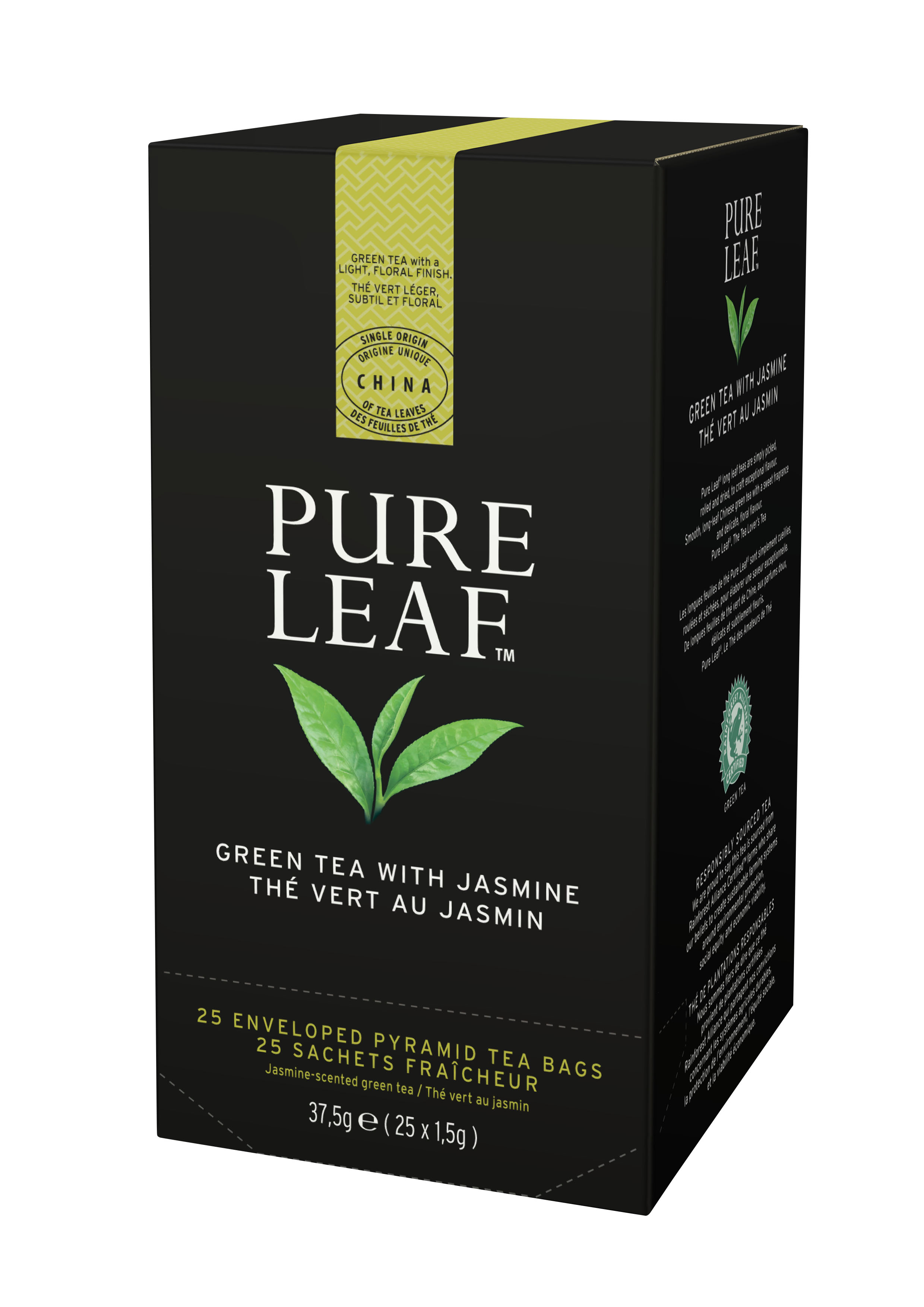 TE PURE LEAF VERDE C/JAZMIN             