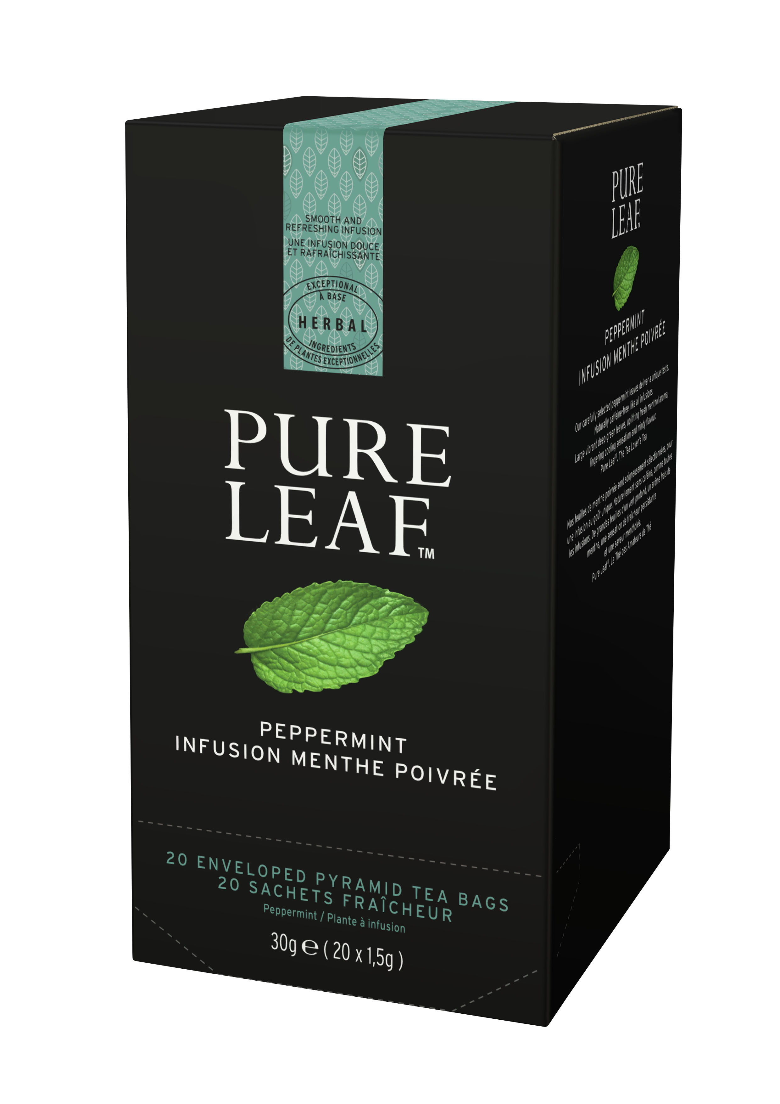 TE PURE LEAF MENTA 25S.                 