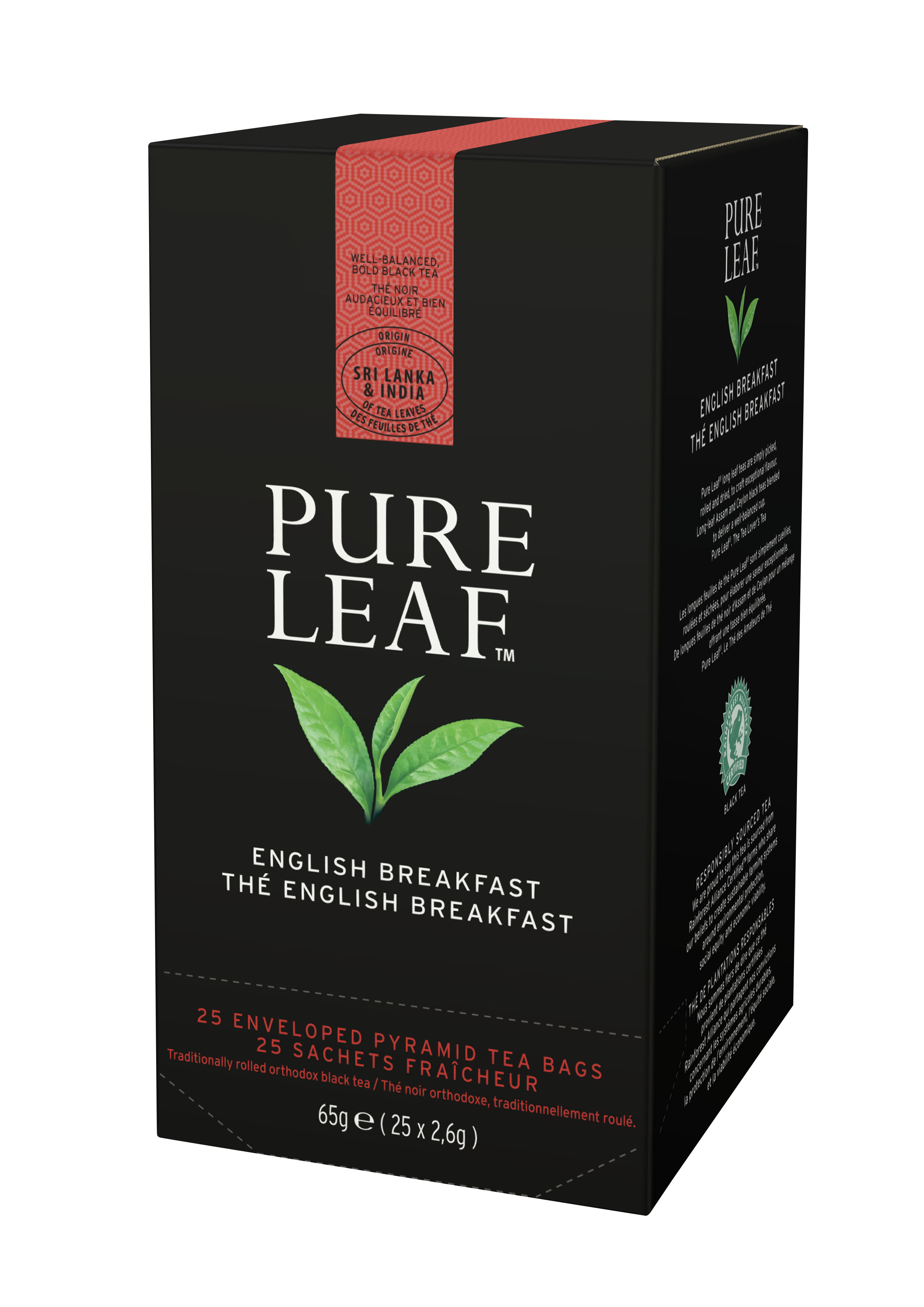 TE PURE LEAF ENGLISH BREAKFAST 25S.     