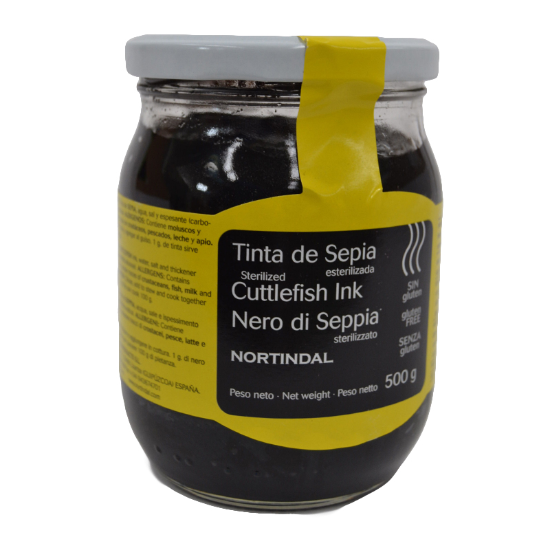 TINTA DE CALAMAR TARRO 500GR            