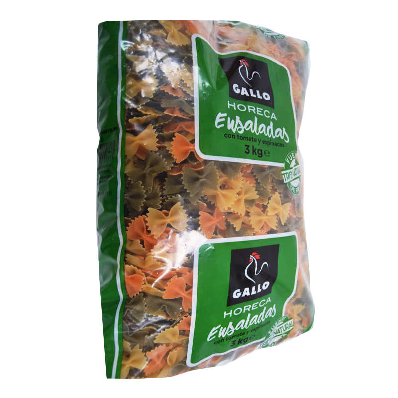 PAJARITAS VEGETALES GALLO 3KG           