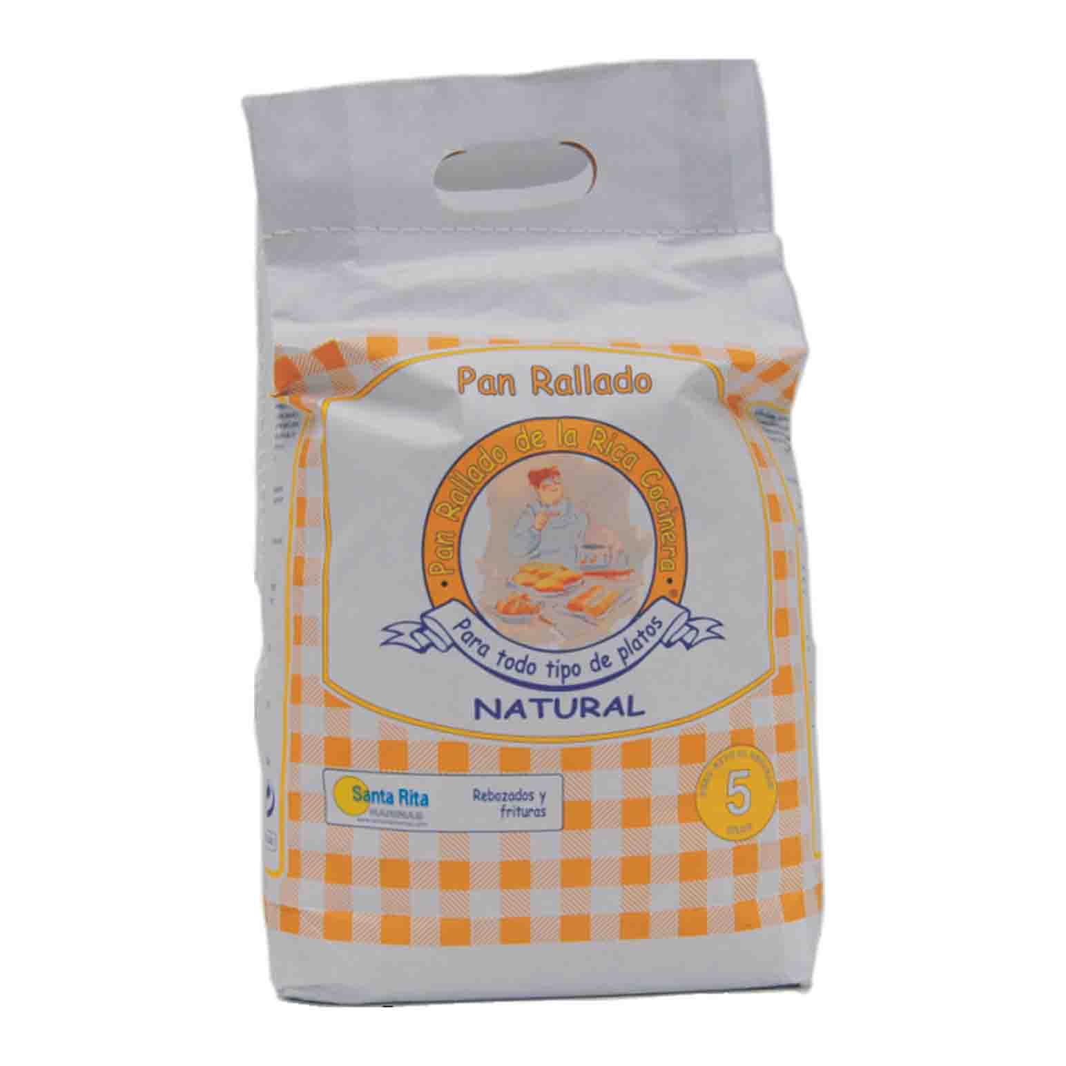 PAN RALLADO BOLSA 5KG                   