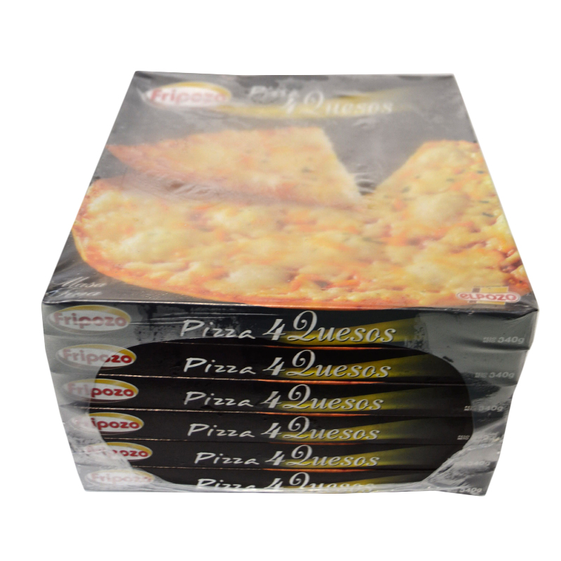 PIZZA 4 QUESOS FRIPOZO                  