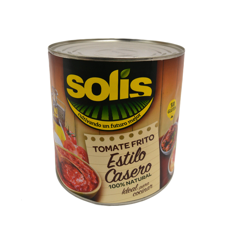 TOMATE FRITO CASERO SOLIS 6X2.6KG       