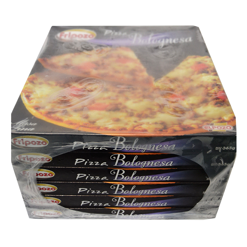 PIZZA BOLOÃESA FRIPOZO                  