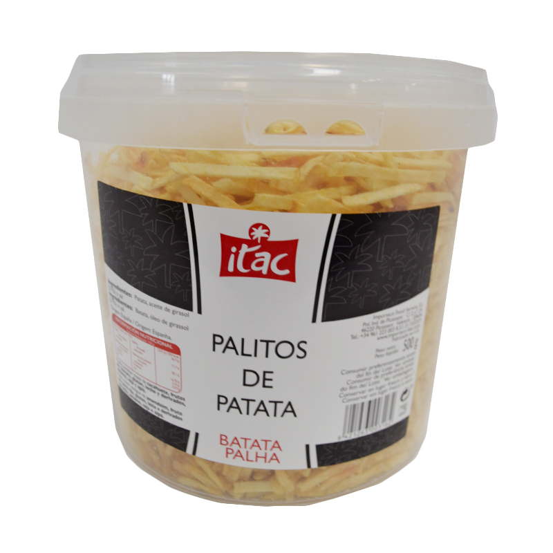 PATATAS FRITAS PALITO 500GR             