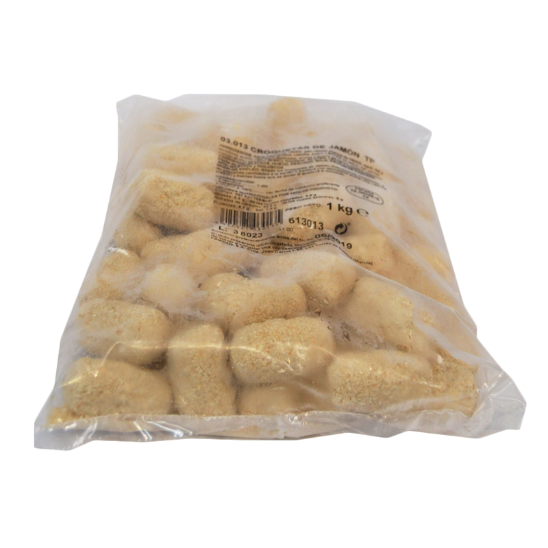 CROQUETAS JAMON TP FRIPOZO              