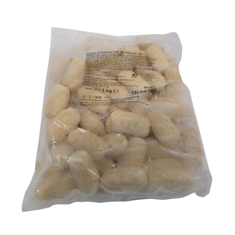 CROQUETAS POLLO TP FRIPOZO              