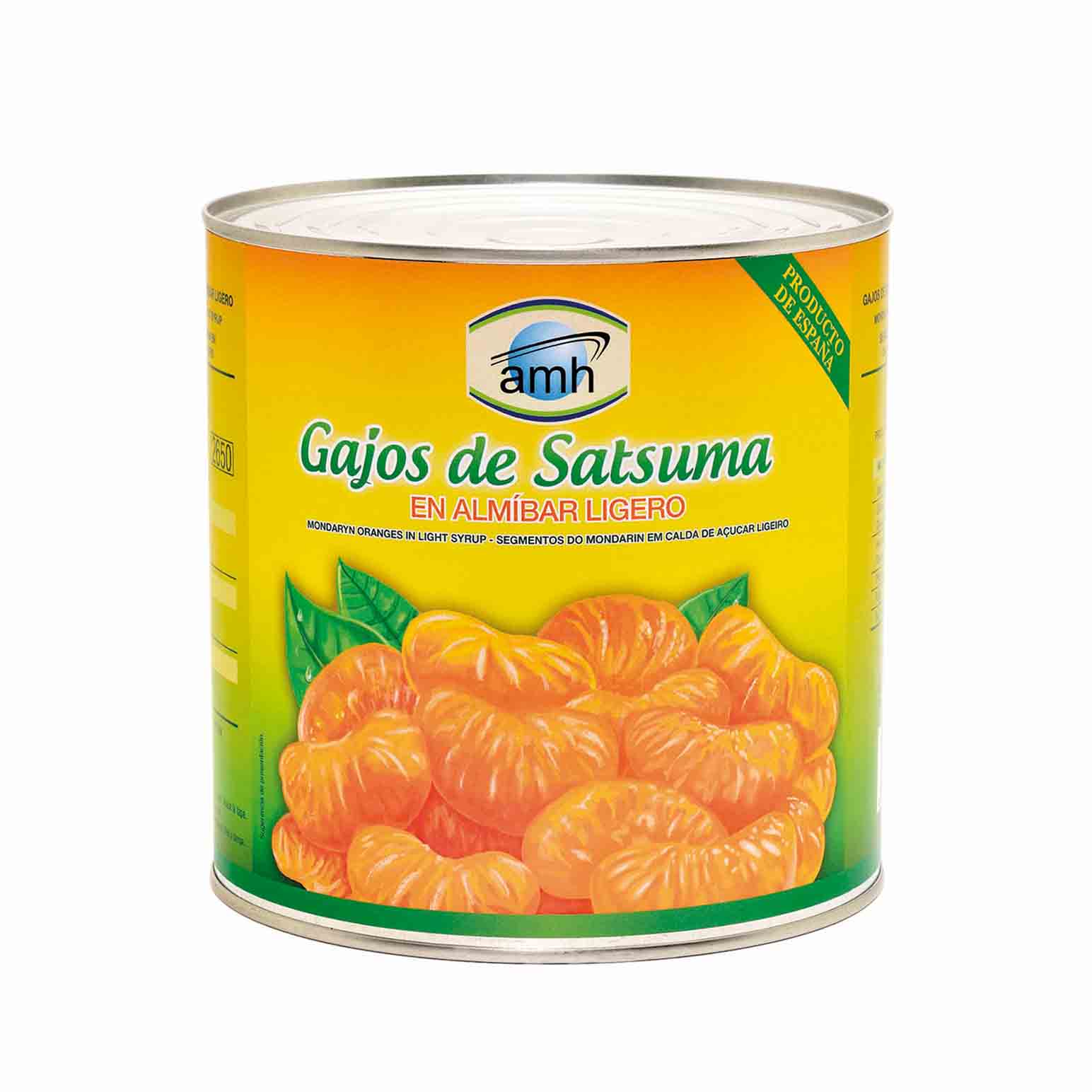 GAJOS DE MANDARINA  ALMIBAR 850G        