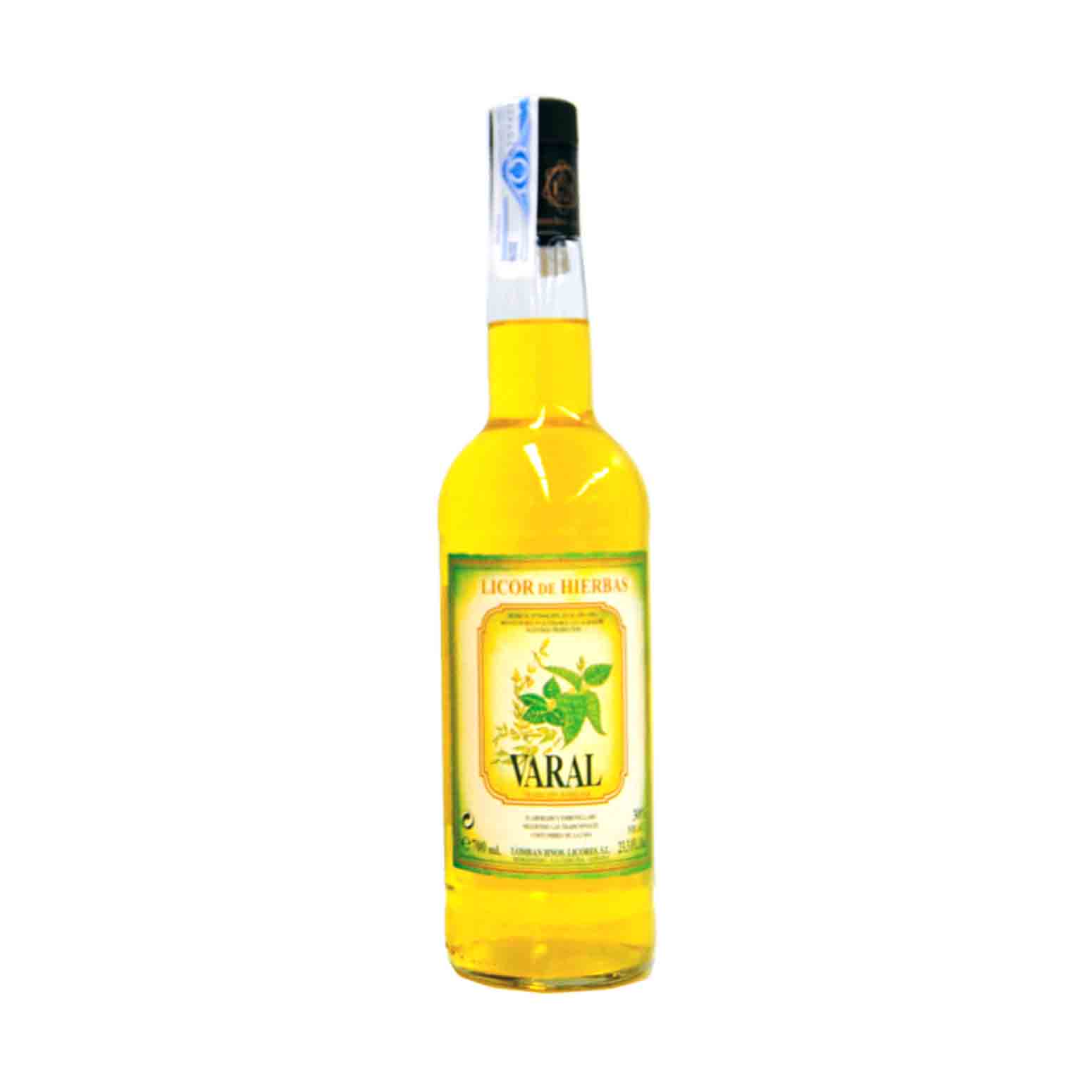 AGUARDIENTE HIERBAS VARAL 70CL.12B.     