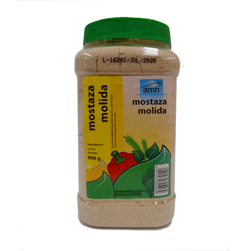 MOSTAZA MOLIDA BOTE 900G                