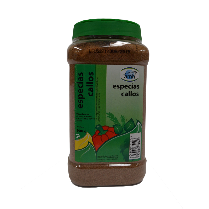 ESPECIAS CALLOS BOTE 900                