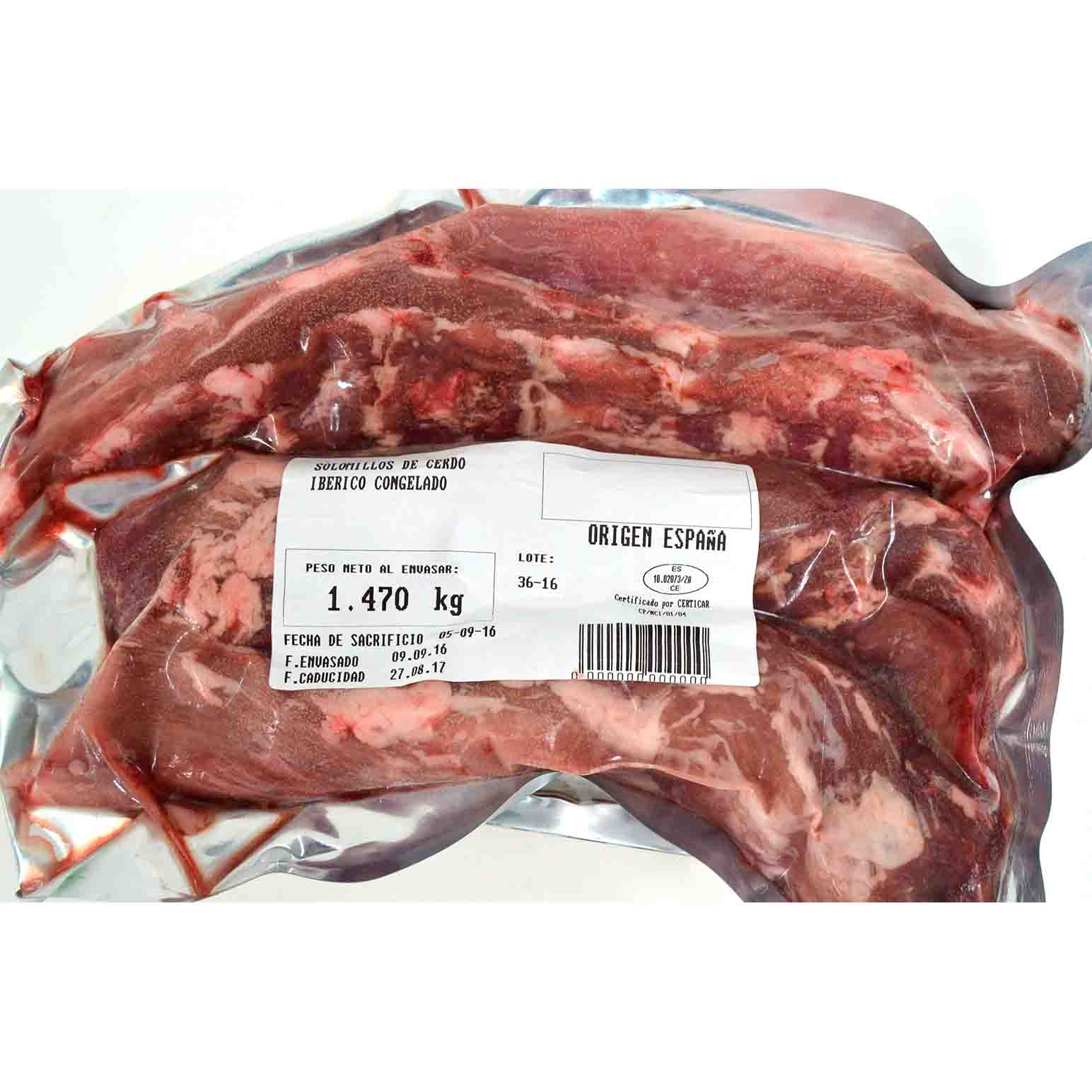 SOLOMILLO IBERICO CONG.                 