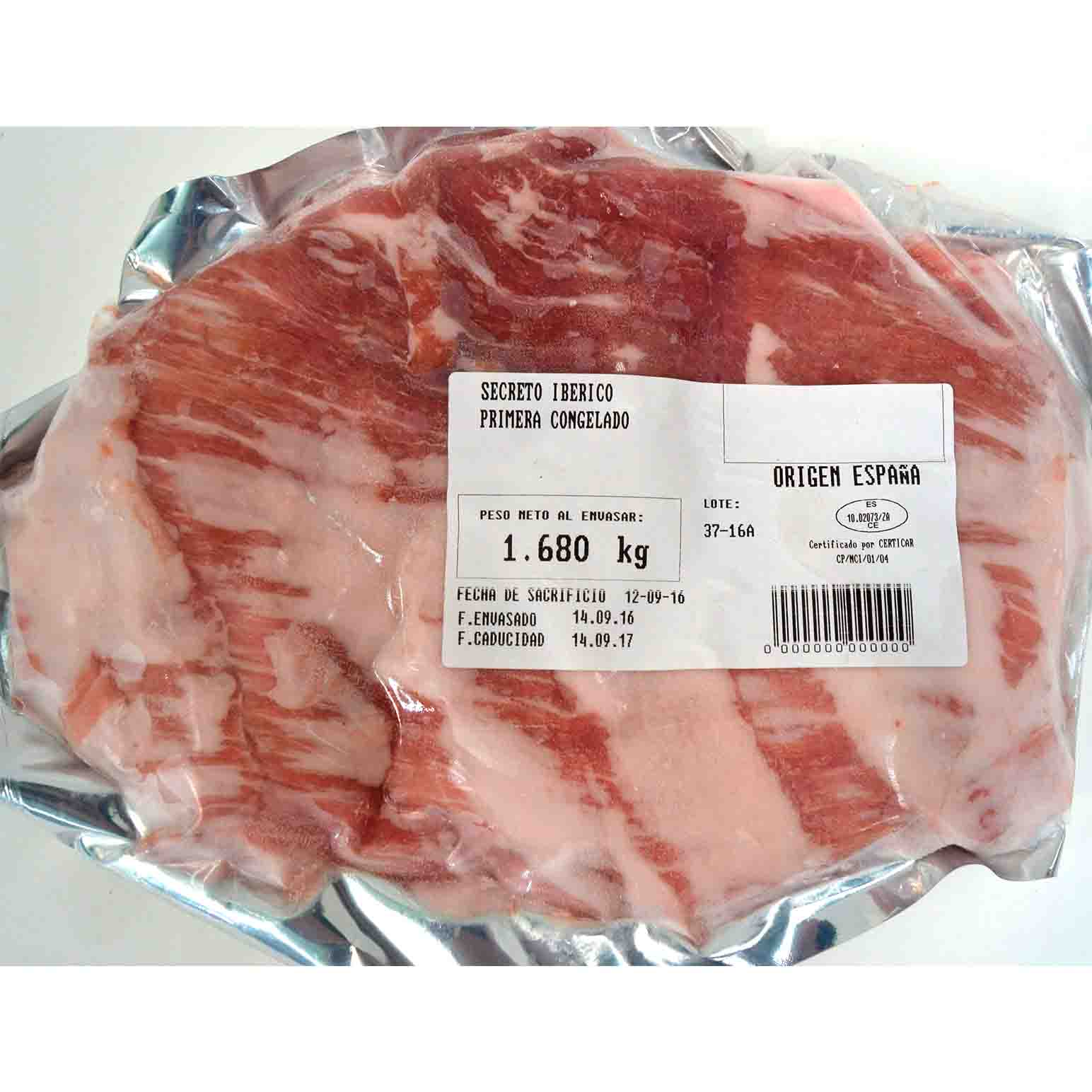 SECRETO PRIMERA CONGELADO               