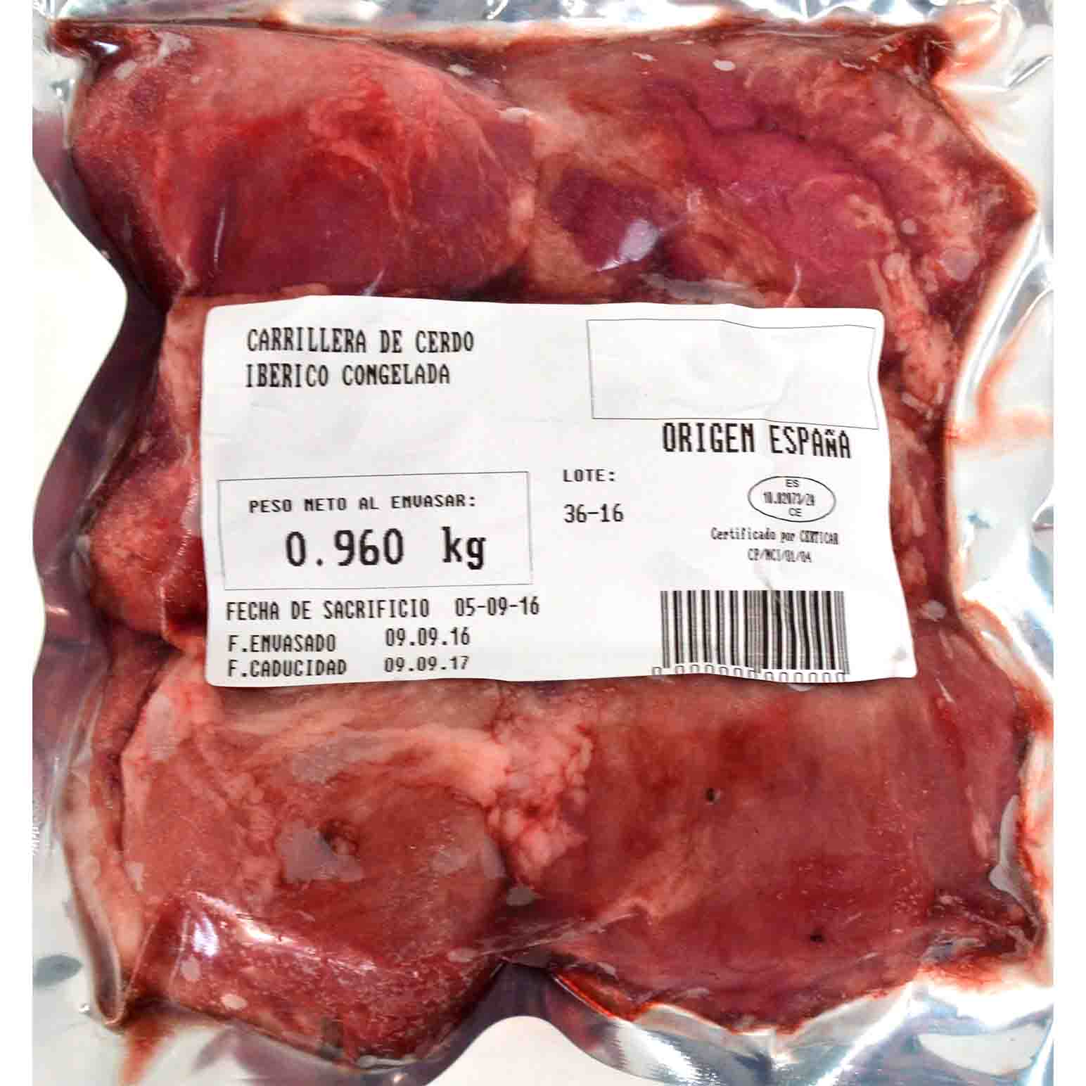 CARRILLERA IBERICO CONG.                
