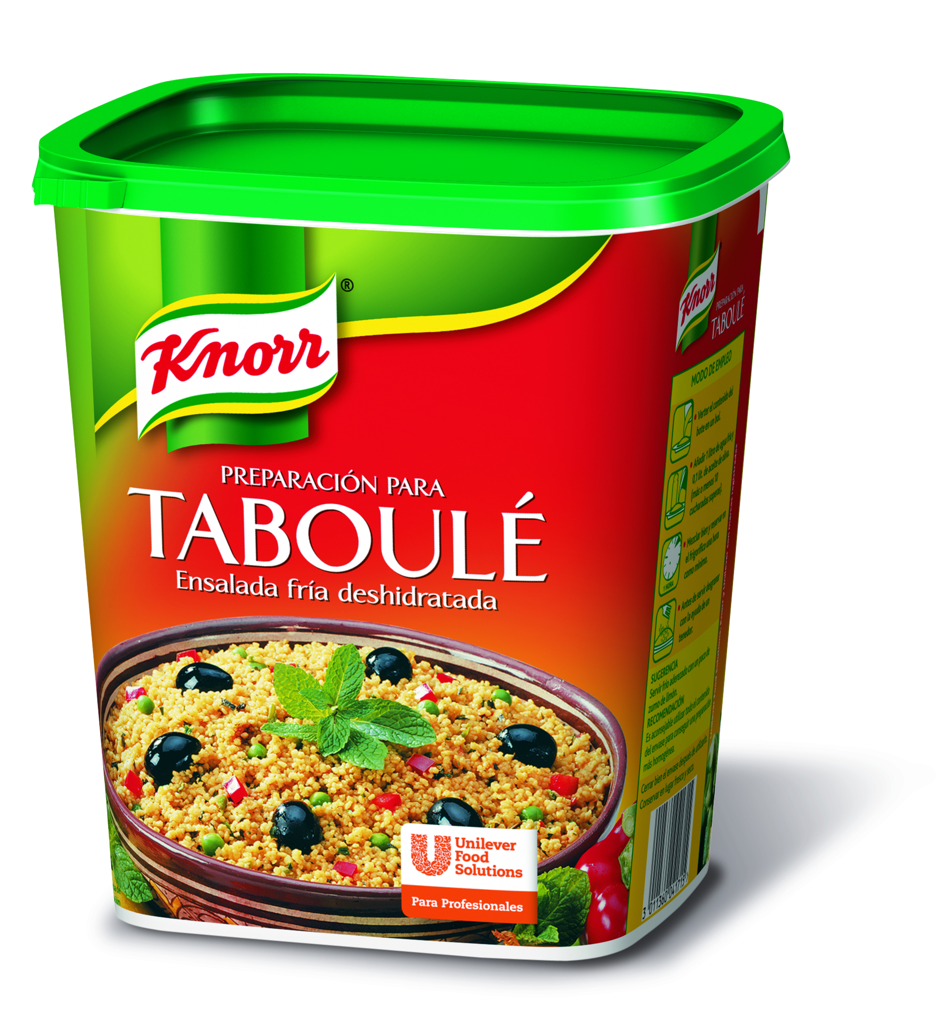 TABOULE KNORR 6X625GR                   