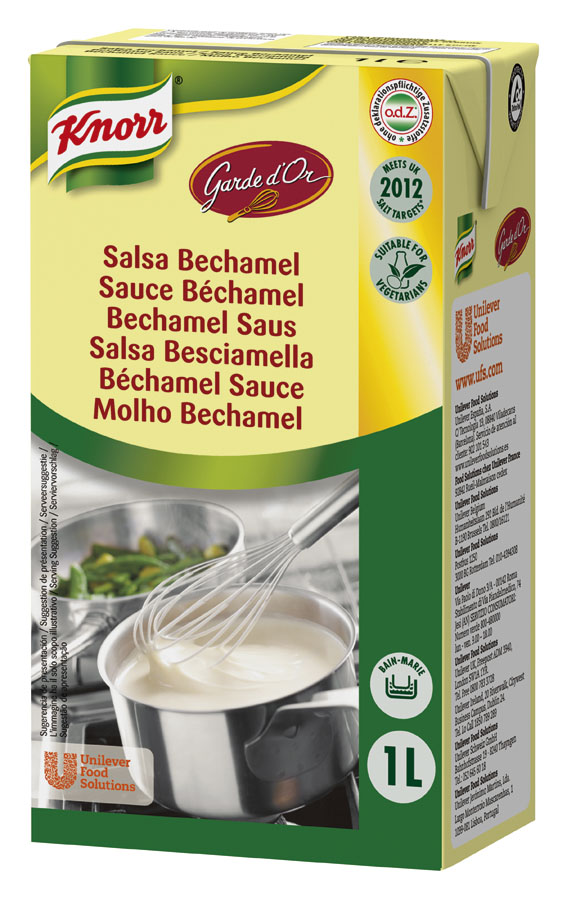 SALSA BECHAMEL GARDE DÂ´OR 1L            