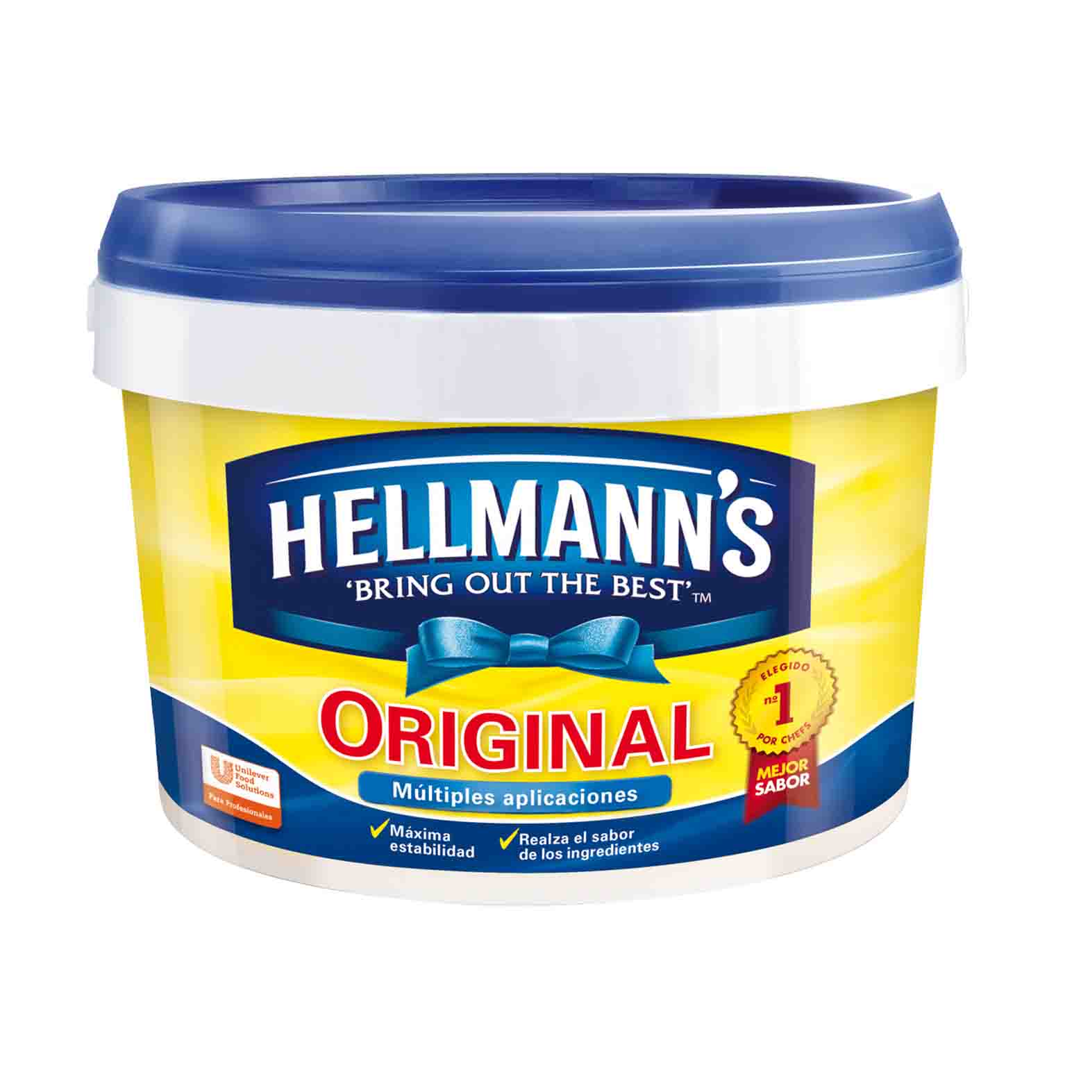 MAYONESA HELLMANNÂ´S CUBO 3L.            