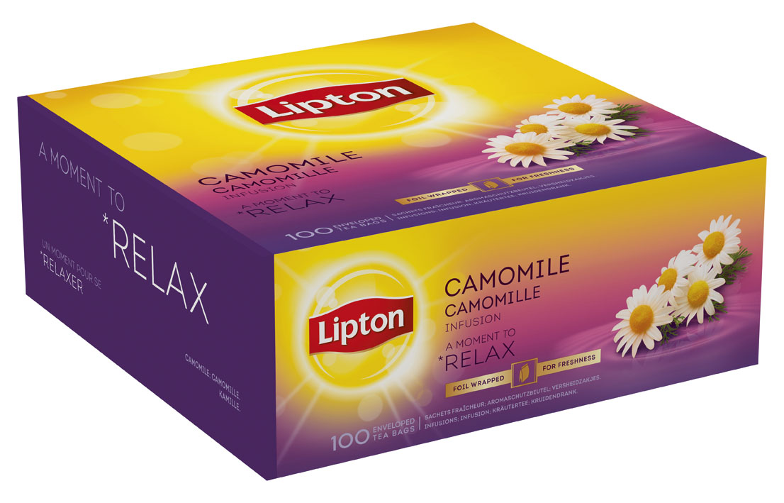 MANZANILLA LIPTON 100X1GR               