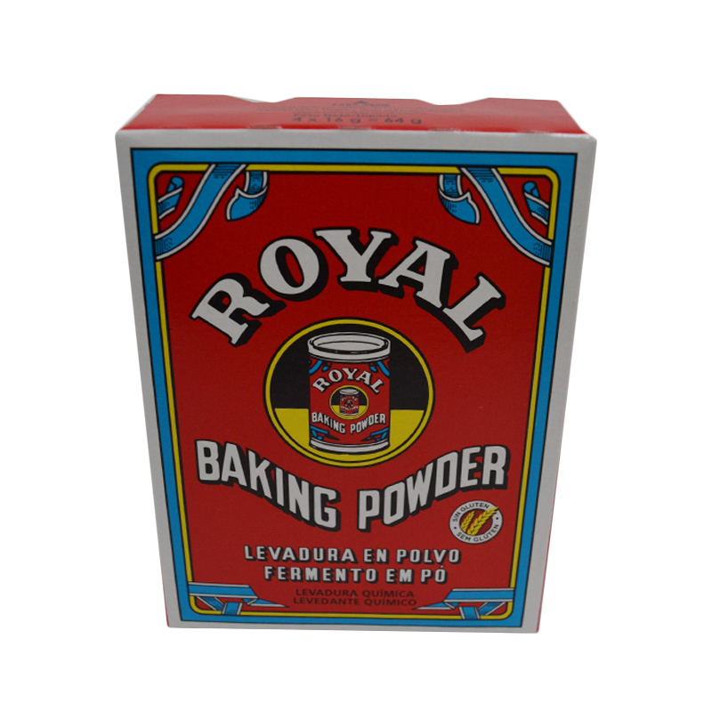 LEVADURA ROYAL CAJITA 4sob.x16grs(20*3) 