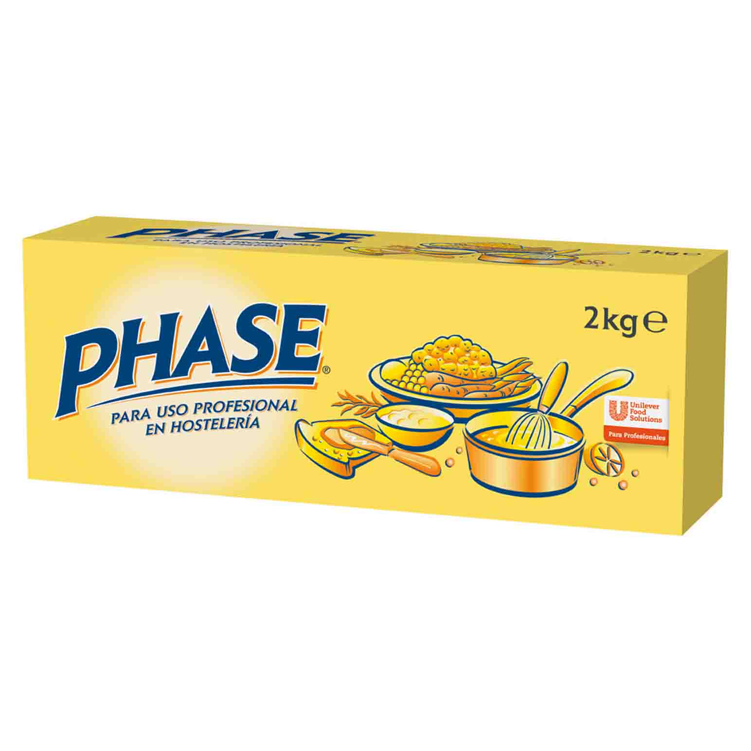 MARGARINA PHASE 2KG                     