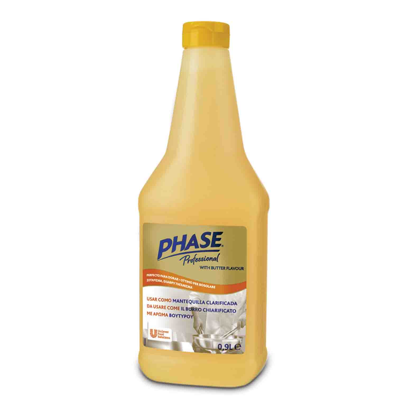 MARGARINA LIQUIDA PHASE 12X1L.          