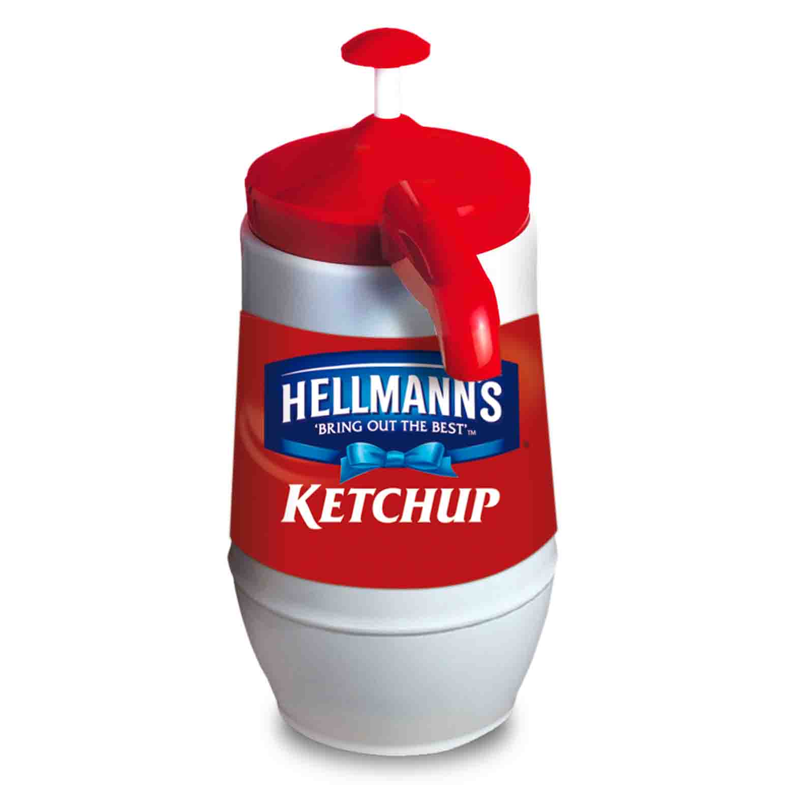 KETCHUP PRESS BOLSA 2.25KG HLMNS X6     