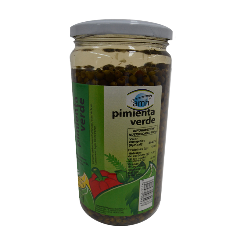 PIMIENTA VERDE BOTE CRISTAL V720        