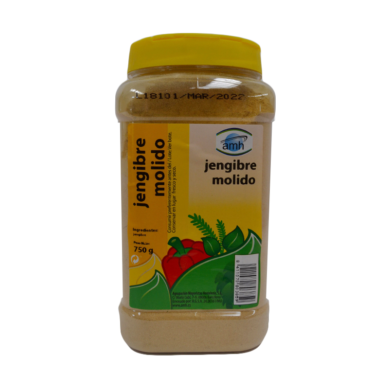 JENGIBRE MOLIDO                         