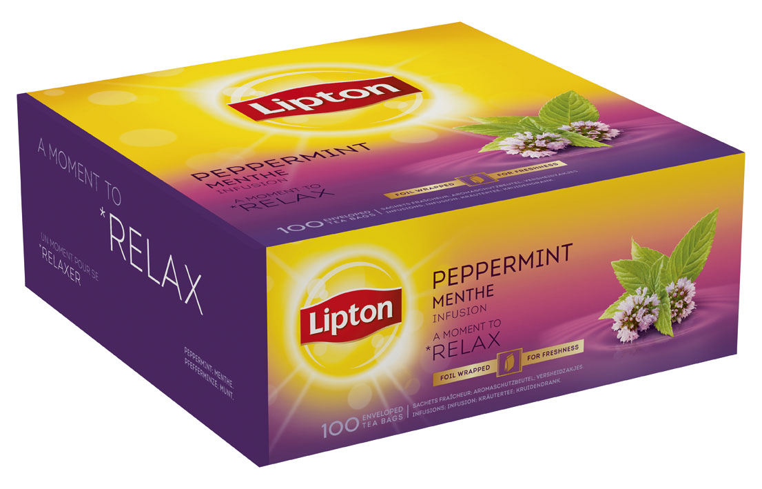 MENTA LIPTON 100X1,6GR                  