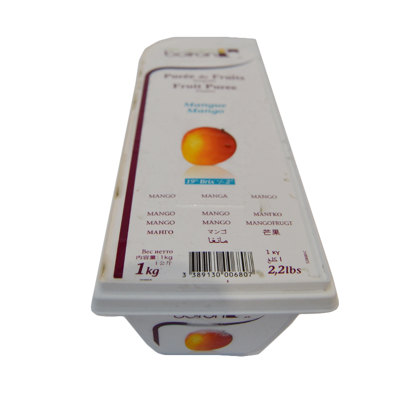 PURE BOIRON MANGO 6X1KG                 