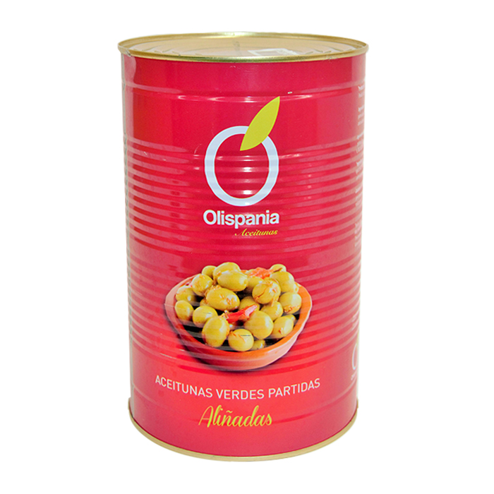ACEITUNAS PARTIDA DE LA ABUELA OLISPANIA