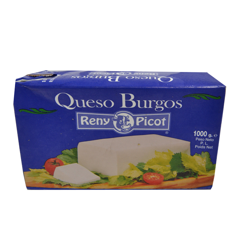 QUESO BURGOS R.P. BRIK 1 KG             