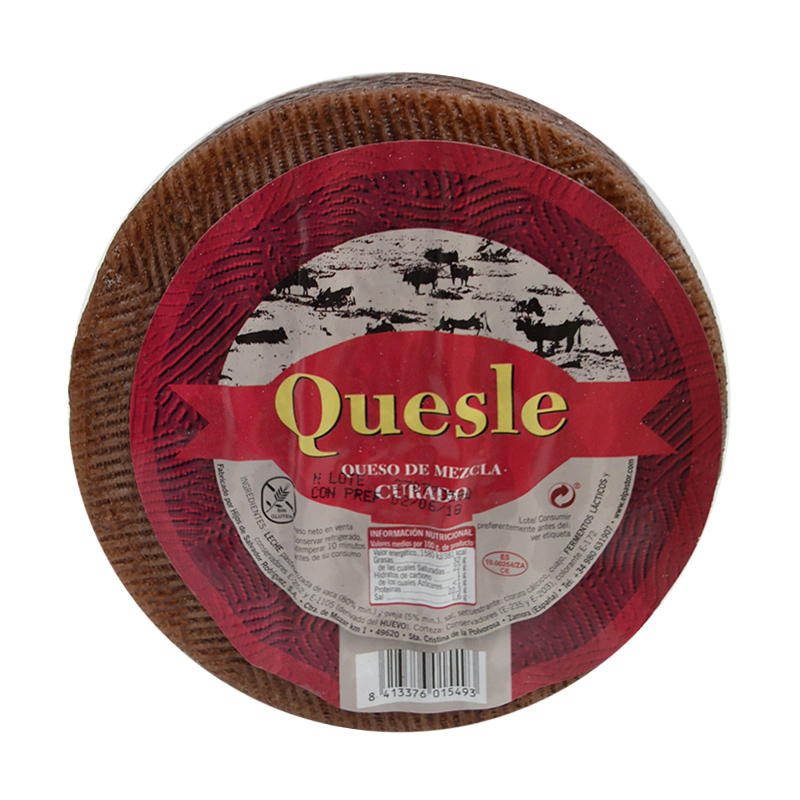 QUESO MEZCLA CURADO AMH                 